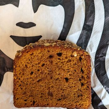 Starbucks - Slice of Pumpkin Bread - Coffee & Tea Near Me - Austin, Texas Starbucks - Slice of Pumpkin Bread - Coffee & Tea Near Me - Austin, Texas