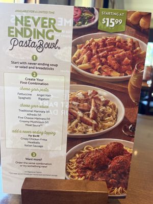Menu photo 6 Olive Garden Italian Restaurant Irvine, CA Menu photo 6 Olive Garden Italian Restaurant Irvine, CA