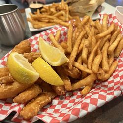 The Firehouse Grill - Shrimp
