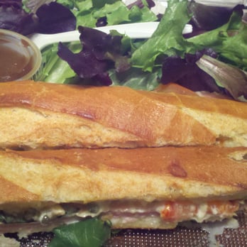 Say Cheese - Le Parisien European Ham & Brie w/tomato, basil, capers & Aioli on baguette delicious spring salad w/balsamic dressing $11.25 - Cheese Shops Near Me - Los Angeles, California Say Cheese - Le Parisien European Ham & Brie w/tomato, basil, capers & Aioli on baguette delicious spring salad w/balsamic dressing $11.25 - Cheese Shops Near Me - Los Angeles, California