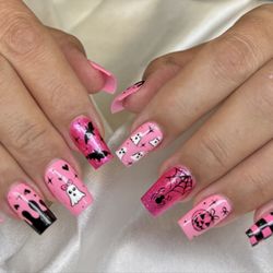 Polish Avenue Mani Pedi - Done by Angel