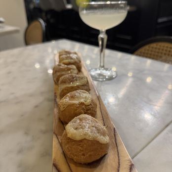 Petite Vie - Truffle gougères - Cafes Near Me - Western Springs, Illinois Petite Vie - Truffle gougères - Cafes Near Me - Western Springs, Illinois
