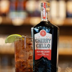 Glacier Distilling Company - Cherrycello-New size and n our new mountain bottles.