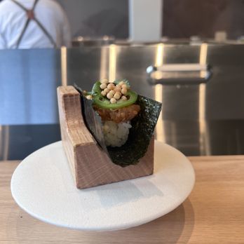 Cuddlefish - Crispy spicy tuna temaki - Coffee & Tea Near Me - Dunwoody, Georgia Cuddlefish - Crispy spicy tuna temaki - Coffee & Tea Near Me - Dunwoody, Georgia