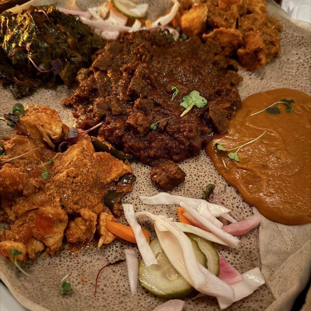 Massawa - Tebsi Derho ($26) and zengni ($26.50) - Ethiopian Near Me - New York, New York