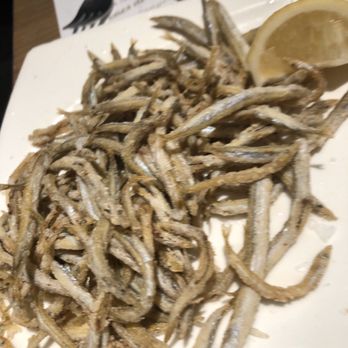 Ciutat Comtal - Fried Anchovies - Tapas Bars Near Me - Barcelona, B Ciutat Comtal - Fried Anchovies - Tapas Bars Near Me - Barcelona, B