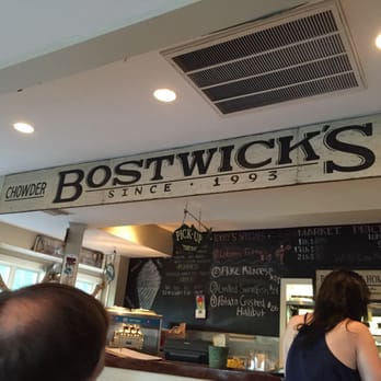 Bostwick's Chowder House - Seafood Near Me - East Hampton, New York