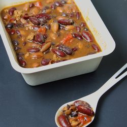 My Green Lunch - Three bean vegan chili