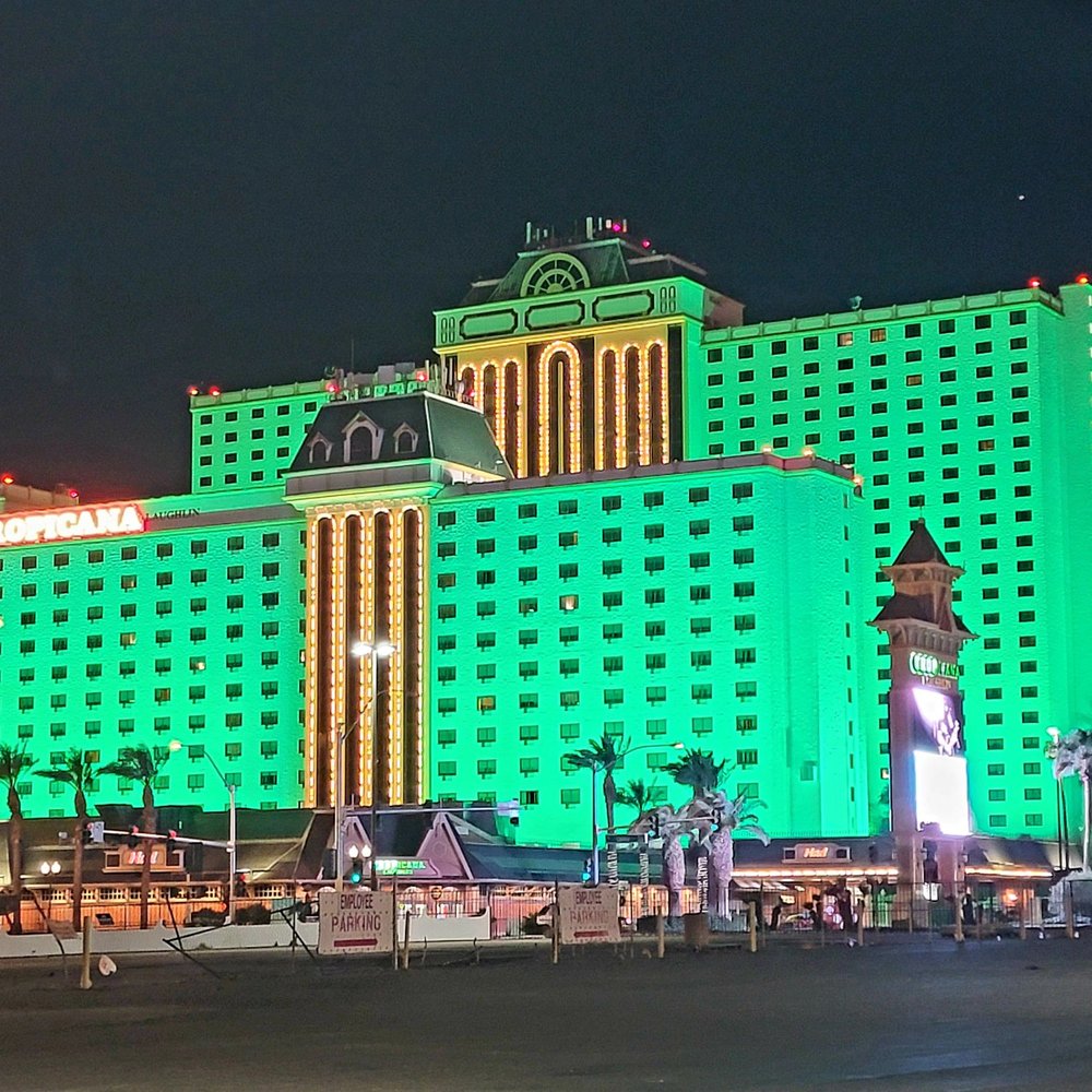 Tropicana Laughlin - A Caesars Rewards Destination - Beautiful at night! Best looking hotel at night here IMO - Hotels Near Me - Laughlin, Nevada Tropicana Laughlin - A Caesars Rewards Destination - Beautiful at night! Best looking hotel at night here IMO - Hotels Near Me - Laughlin, Nevada