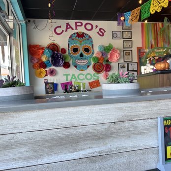 Capo's Tacos - As you walk in - Tacos Near Me - Hot Springs, Arkansas Capo's Tacos - As you walk in - Tacos Near Me - Hot Springs, Arkansas