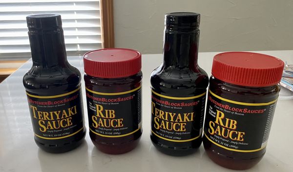 Butcher Block Sauces