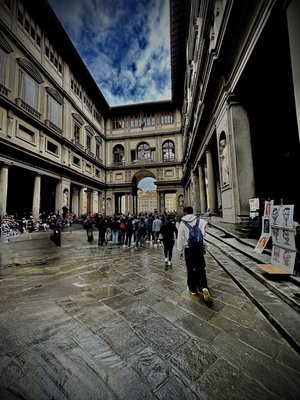 Uffizi Galleries by null