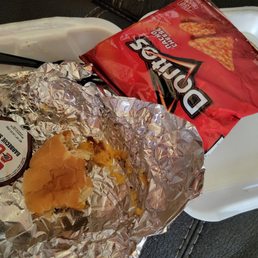 It was a double burger and walking tacos...sorry It was a double burger and walking tacos...sorry