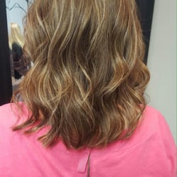 Salon Hue - My hair after Jennifer's miracle work.