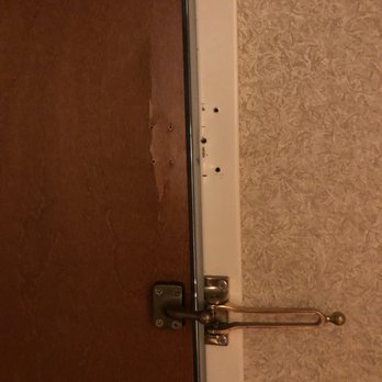 Holiday Inn Express & Suites - Door had clearly been busted down previously. - Hotels Near Me - Anderson, Indiana Holiday Inn Express & Suites - Door had clearly been busted down previously. - Hotels Near Me - Anderson, Indiana