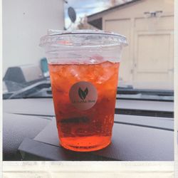 LA Coffee Shop - Sugar Free Raspberry Infused RedBull