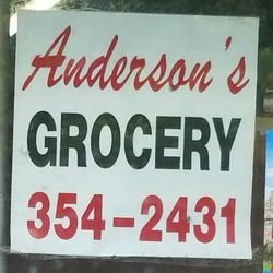 Anderson Grocery Earl Meat Dept