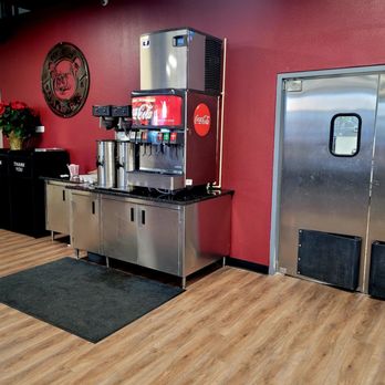 J's Var-B-Q - Drink station - Barbeque Near Me - Albuquerque, New Mexico