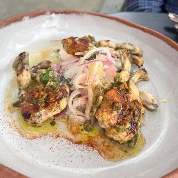 Bar Vlaha - Frog legs - Greek Near Me - Brookline, Massachusetts