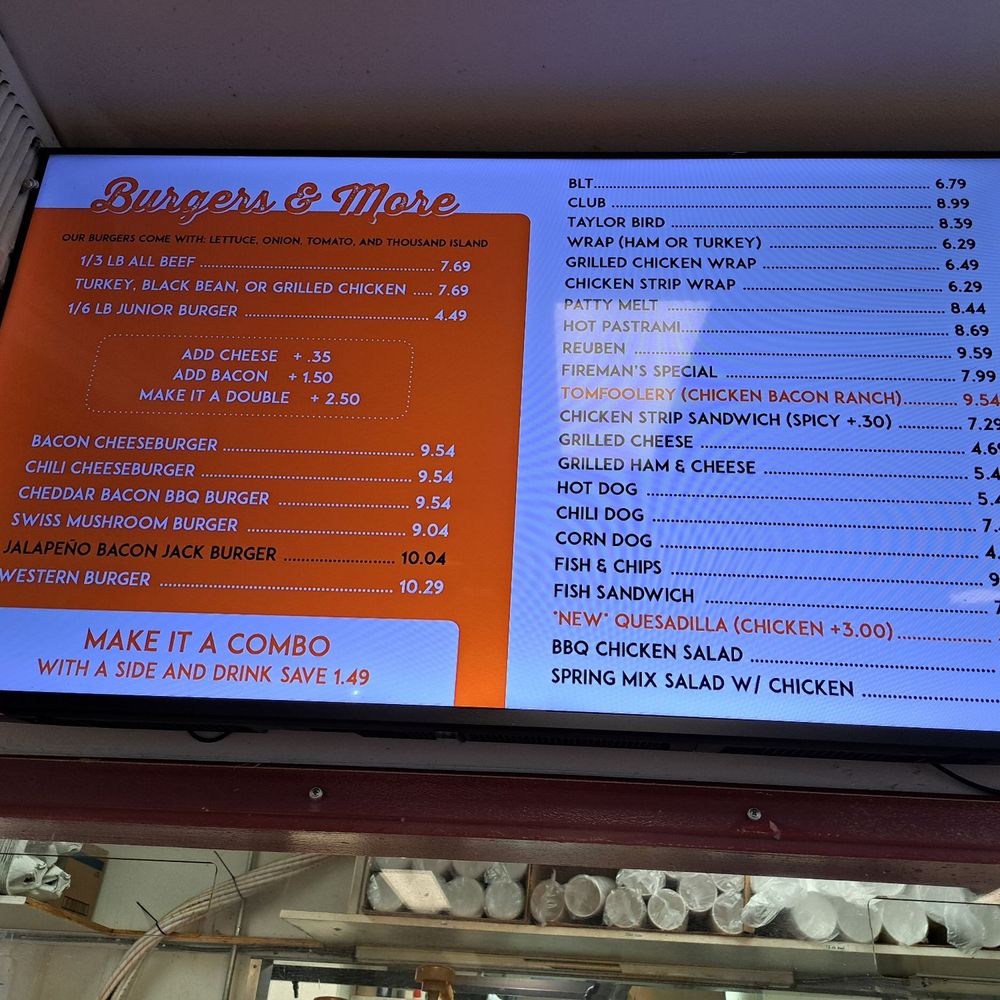 Taylors - Burgers and food menu as of 12/24 - Burgers Near Me - Loomis, California Taylors - Burgers and food menu as of 12/24 - Burgers Near Me - Loomis, California