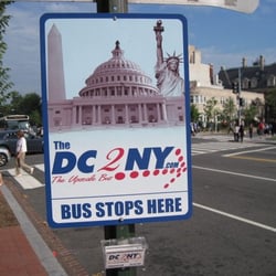 BestBus - DC2NY stop in DC