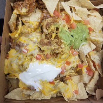 Taco Bell - $5 Nacho Box - Fast Food Near Me - Fairfield, California