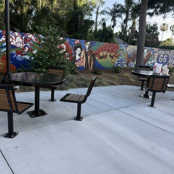 Satoru Tsuneishi Park - Park tables and chairs - Parks Near Me - Monrovia, California Satoru Tsuneishi Park - Park tables and chairs - Parks Near Me - Monrovia, California