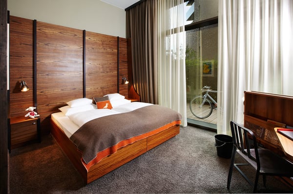 25hours Hotel Hamburg HafenCity by null