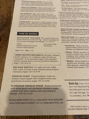 Menu photo 5 First Watch Scottsdale, AZ Menu photo 5 First Watch Scottsdale, AZ
