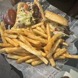 George's - Steak & Cheese Sub