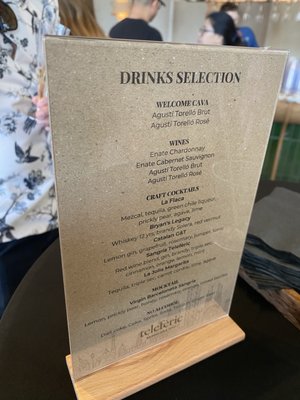 Menu photo 3 Teleferic Barcelona San Diego, CA Menu photo 3 Teleferic Barcelona San Diego, CA