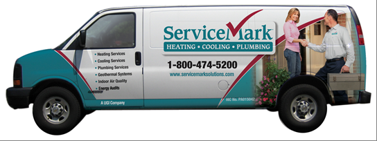 Slide of ServiceMark Heating Cooling & Plumbing