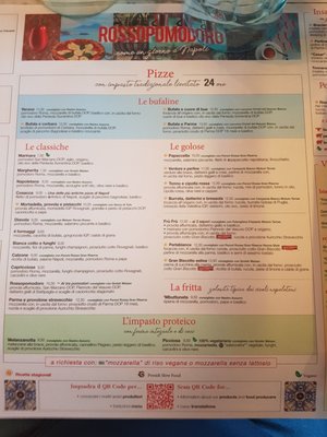 Menu photo 6 Rossopomodoro Venezia, VE Menu photo 6 Rossopomodoro Venezia, VE