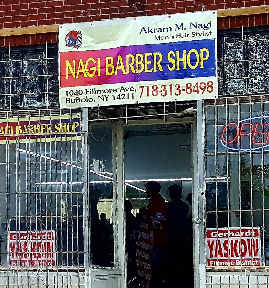 NAGI BARBER SHOP Updated September 2024 1040 Fillmore Ave, Buffalo, New York Barbers