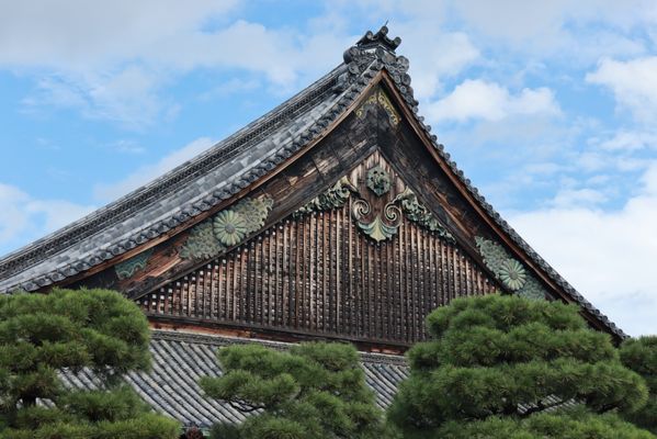 Nijō Castle by null