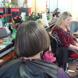Turnin' Heads Salon - Stylist Mary - These pictures are before i finished HC and Style