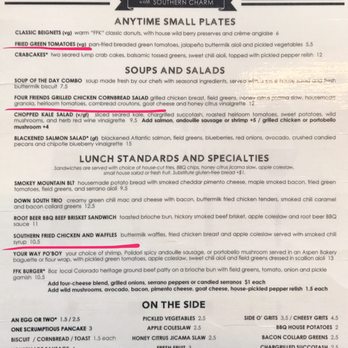 Four Friends Kitchen - Southern Near Me - Denver, Colorado