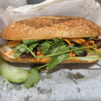 Pho 54 - Pork banh mi - Vietnamese Near Me - Orlando, Florida