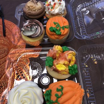 Icing On The Cake - Assortment of cupcakes from their shop - Cupcakes Near Me - Colorado Springs, Colorado Icing On The Cake - Assortment of cupcakes from their shop - Cupcakes Near Me - Colorado Springs, Colorado