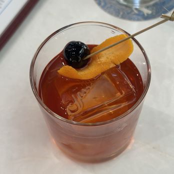 Juliet Social  - Old Fashioned - Italian Near Me - Georgetown, Texas