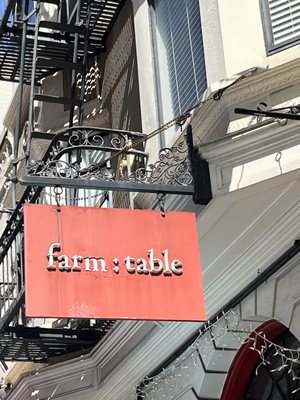 Farm : Table by null