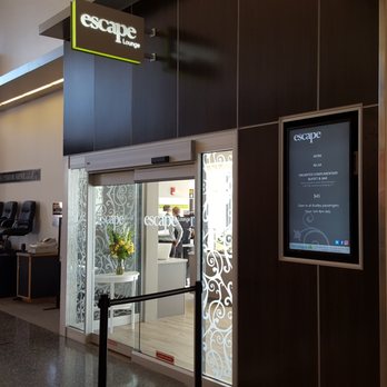 Escape Lounge - Main Entrance - Airport Lounges Near Me - Windsor Locks, Connecticut