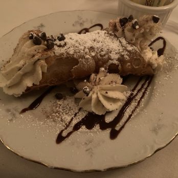 Dante & Luigi's - Ricotta Canoli with Chocolate Chips - Italian Near Me - Philadelphia, Pennsylvania Dante & Luigi's - Ricotta Canoli with Chocolate Chips - Italian Near Me - Philadelphia, Pennsylvania