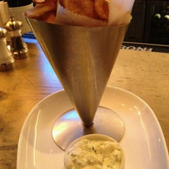 Station 4 - Chips with yogurt dip - New American Near Me - Washington, DC, District of Columbia Station 4 - Chips with yogurt dip - New American Near Me - Washington, DC, District of Columbia