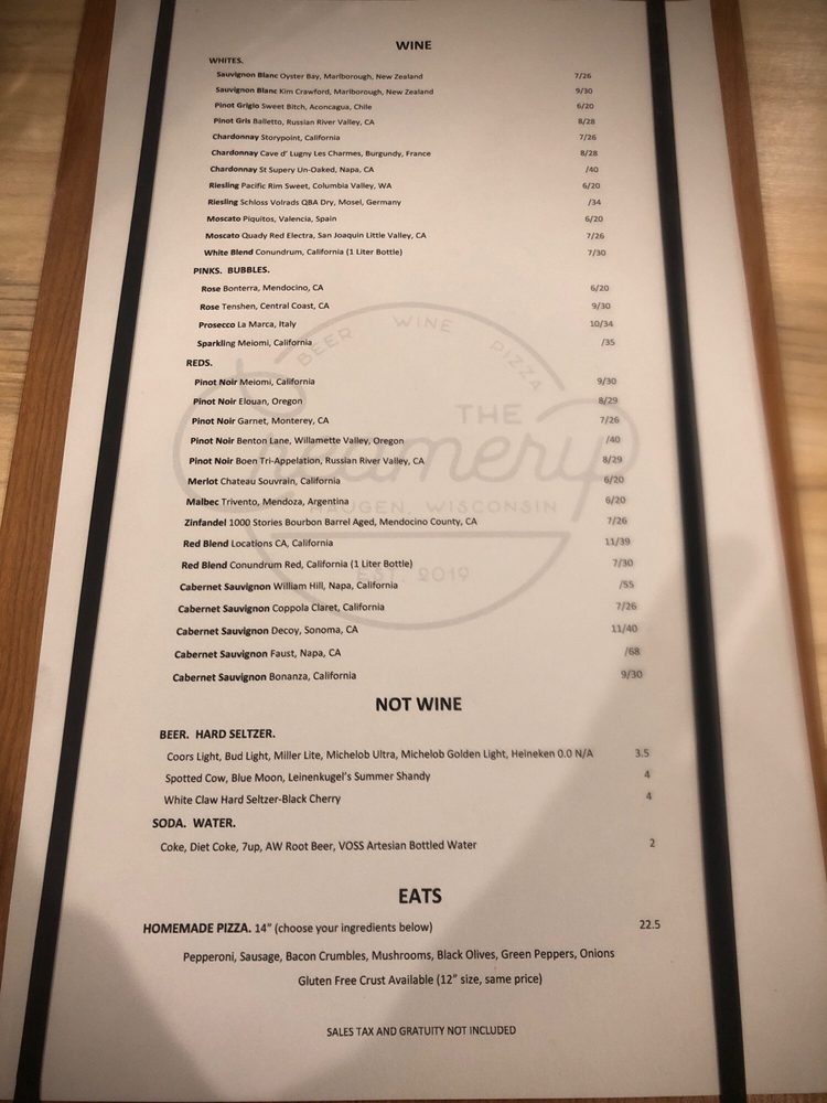 THE CREAMERY 23 Photos 321 2nd Ave, Haugen, Wisconsin Wine Bars