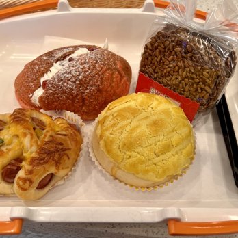 Bakery 1908 - My tray of goodness. - Bakeries Near Me - Tampa, Florida