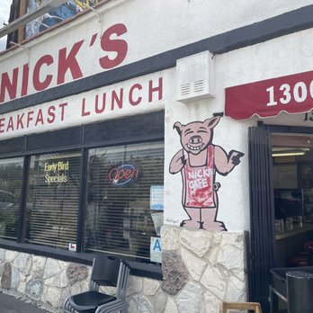Nick's Cafe - Exterior - Diners Near Me - Los Angeles, California