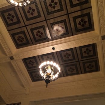 The Mayo Hotel - Lobby ceiling - Hotels Near Me - Tulsa, Oklahoma The Mayo Hotel - Lobby ceiling - Hotels Near Me - Tulsa, Oklahoma