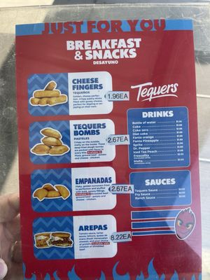 Menu photo 1 Tequers Eagle Mountain, UT