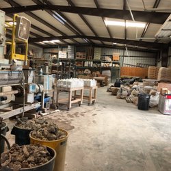 Southern Pottery Equipment & Supllies - Alligator Clay New Year's Studio Re-Stock Fresh Designs to Fire! #Nola_Haiku #AligatorClay #NOLA #Ceramics #AlgiersPoint #LSU #BatonRouge